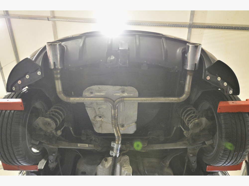 Rear Side Splitters Alfa Romeo Giulietta Zender