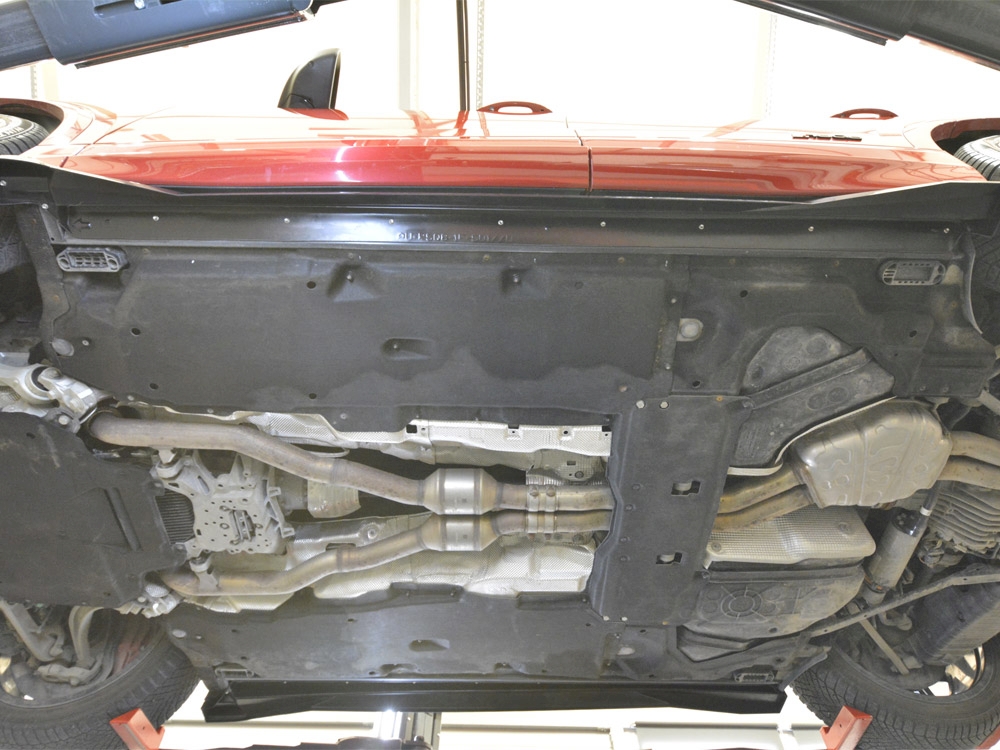 Side Skirts Diffusers Audi RSQ8 Mk1 Facelift