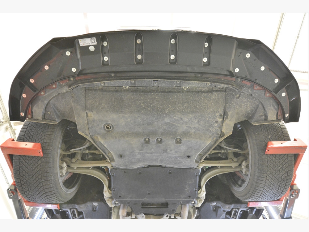 Front Splitter Audi RSQ8 Mk1 Facelift