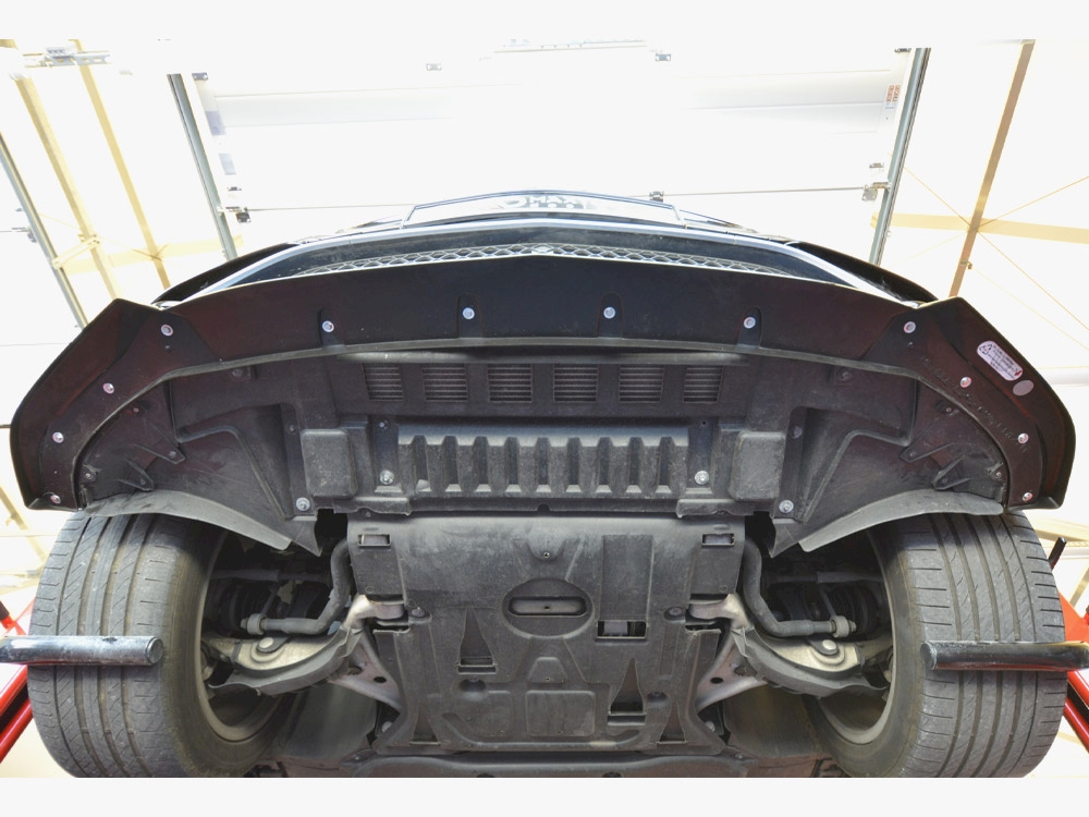 Front Splitter Mercedes-AMG GLC 43 / AMG-Line SUV X253 Facelift