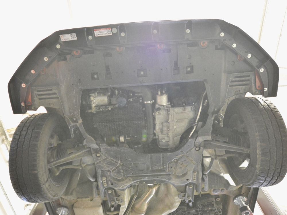 Front Splitter Peugeot Expert Mk3