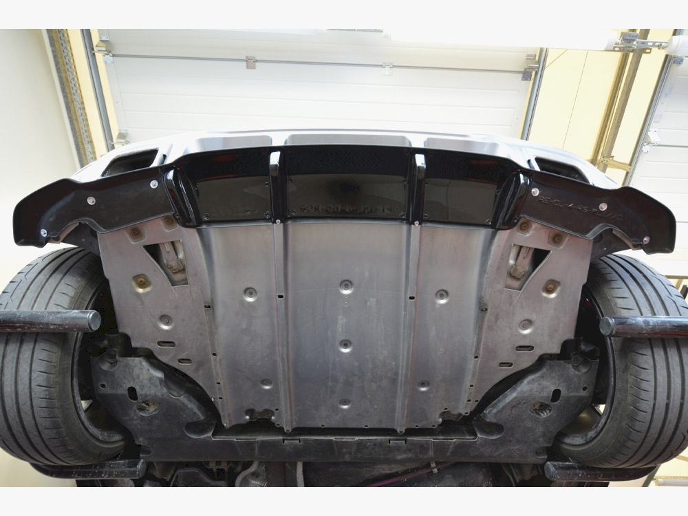 Rear Splitter (Vertical Bars) Peugeot Expert Mk3