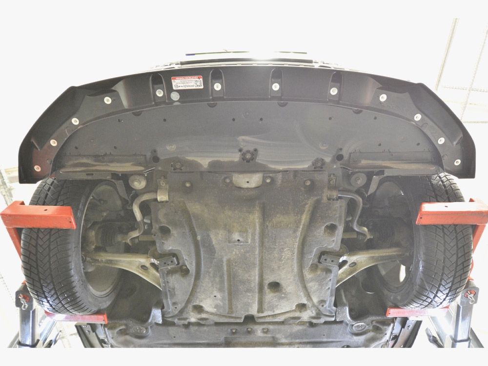 Front Splitter Renault Megane E-Tech Electric Mk1