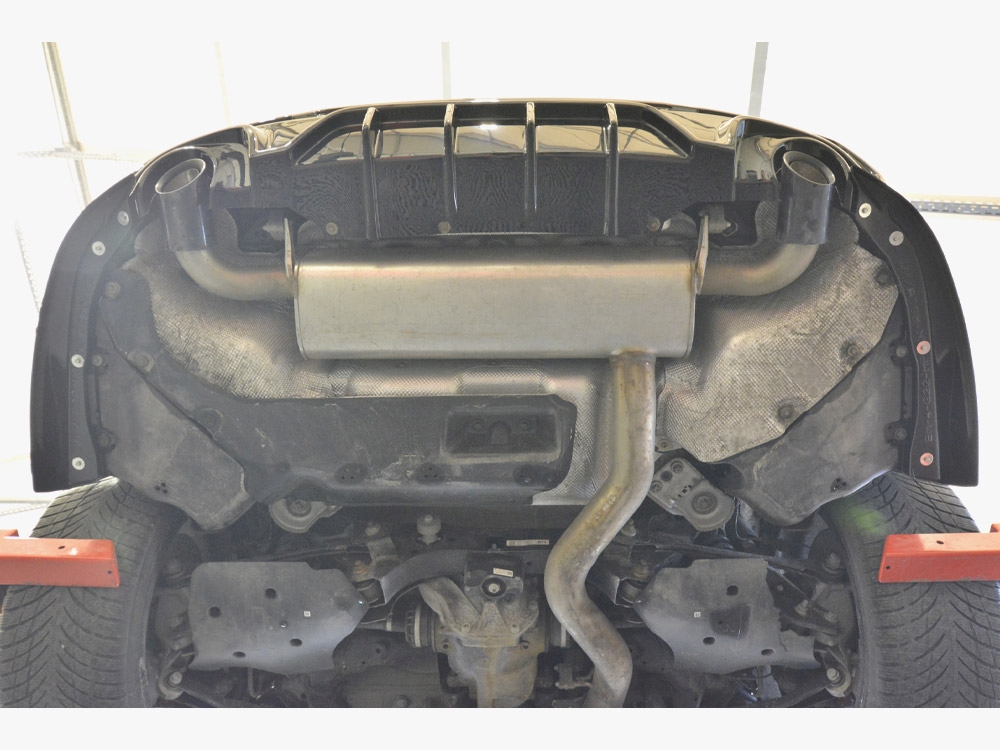 Rear Valance BMW 4 M-Pack G22 / G23 / G22 Facelift / G23 Facelift