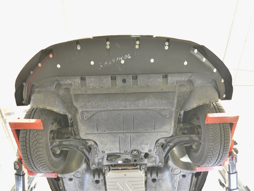 Front Splitter V.2 Volkswagen Tiguan Mk3