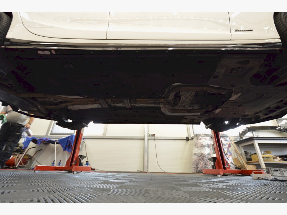 Side Skirts Diffusers Maserati Ghibli Modena Mk3 Facelift