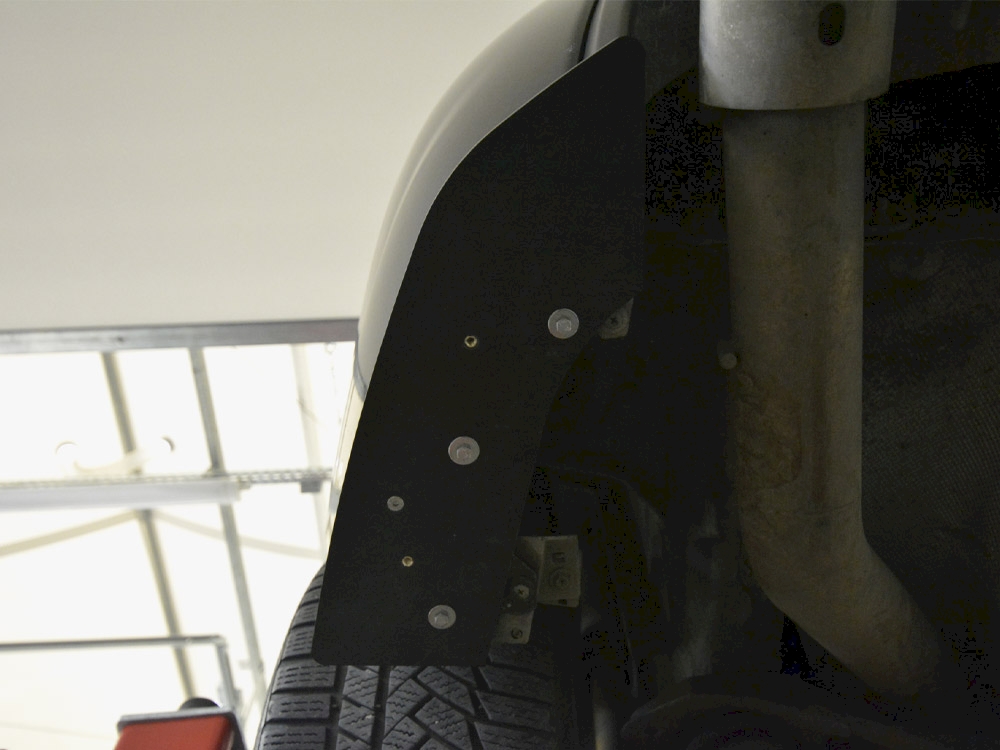 Street PRO Rear Side Splitters Mazda 3 MPS Mk1 EU Version