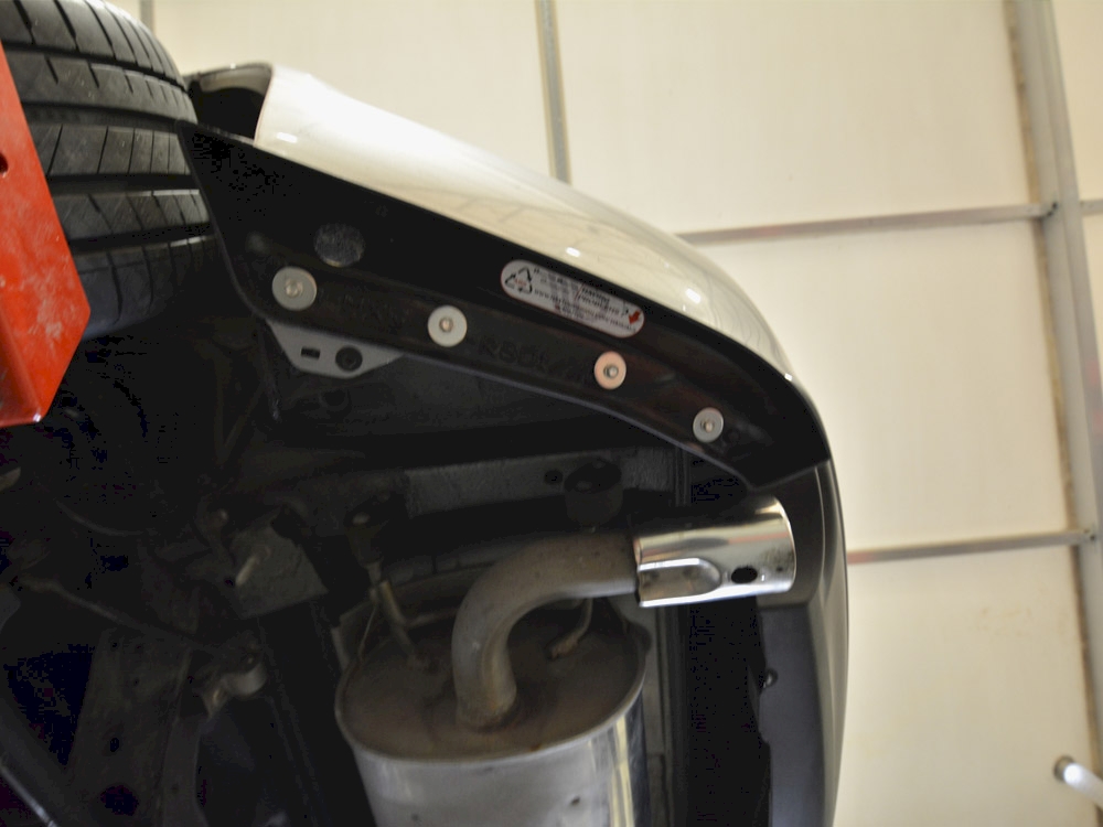 Rear Side Splitters Mazda MX-5 Mk3 (NC) Facelift