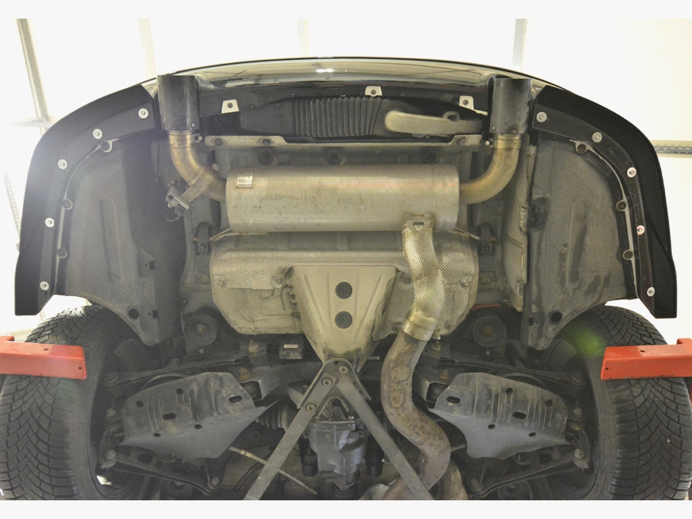 Rear Side Splitters BMW 4 Cabrio / Coupe F33 / F32