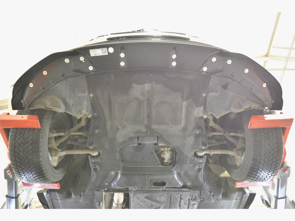 Front Splitter BMW 4 Cabrio / Coupe F33 / F32