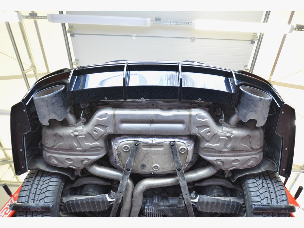 Rear Side Splitters V.1 Audi RS6 C8