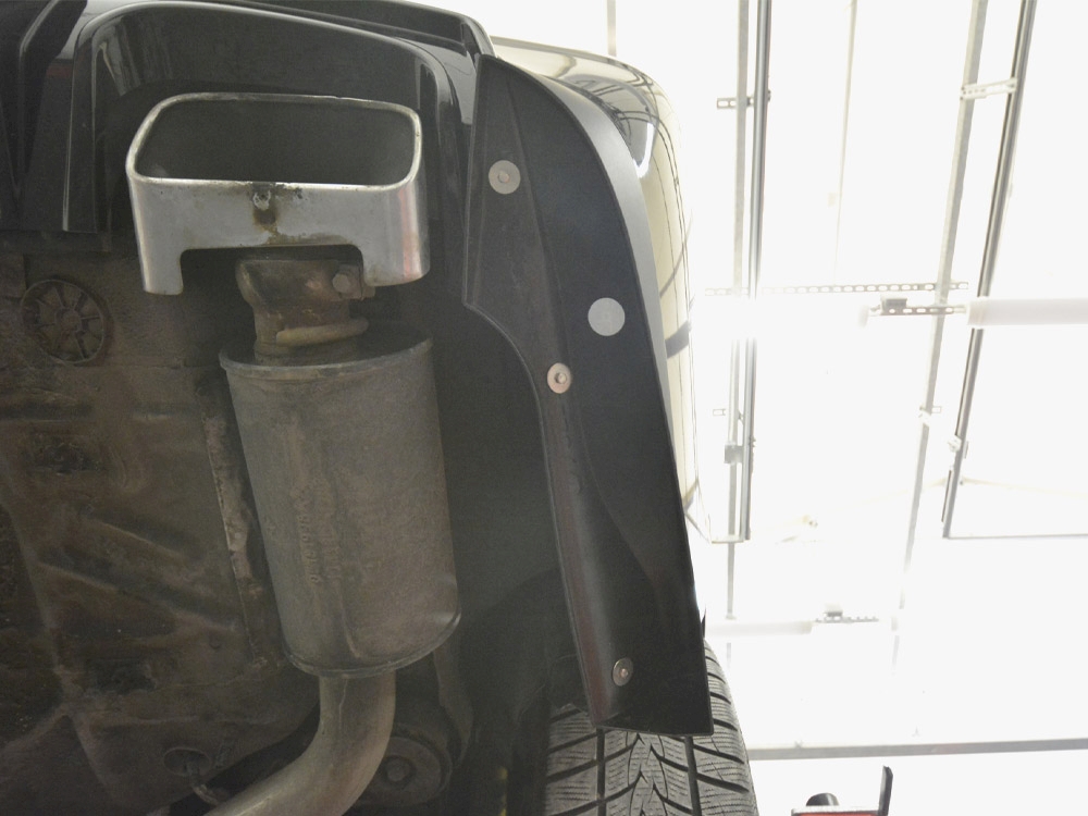 Rear Side Splitters Dodge Challenger GT Mk3 Facelift