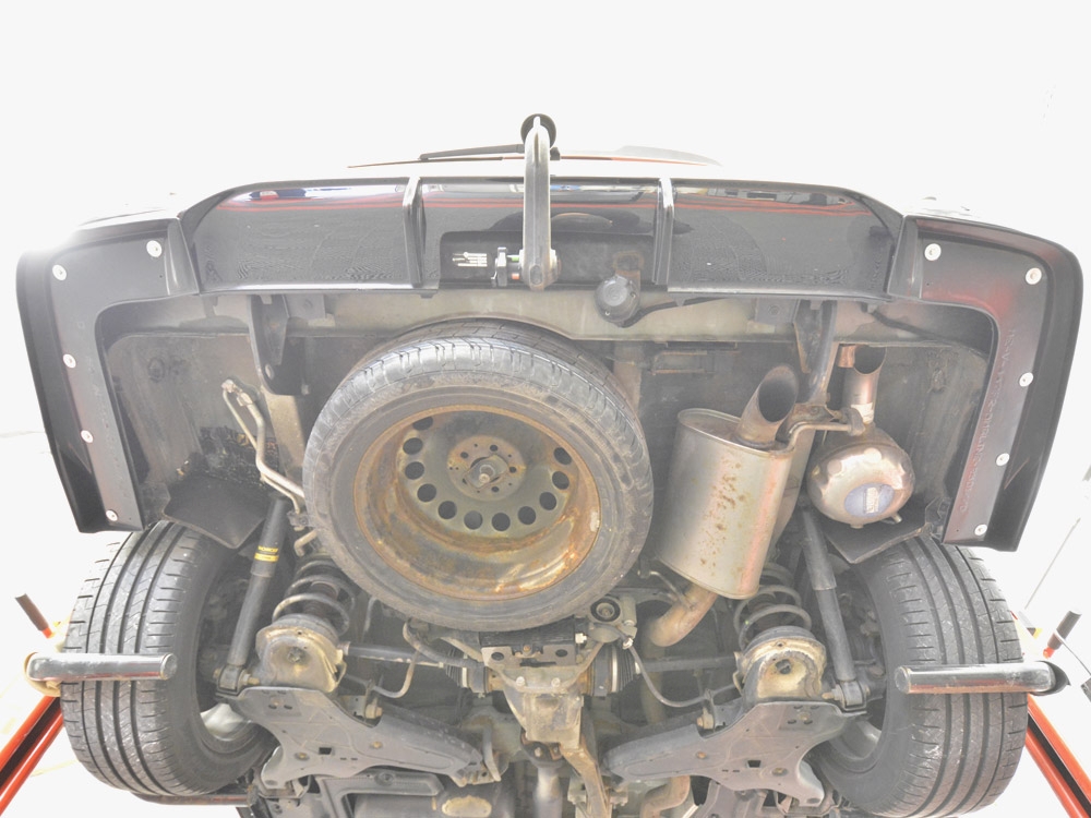 Rear Valance Mercedes-Benz V-Class AMG-Line W447 Facelift 2