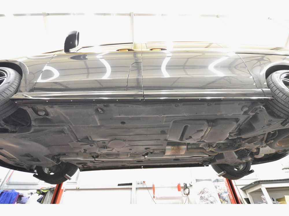 Full Body Kit Mercedes-Benz V-Class Long AMG-Line W447 Facelift 2