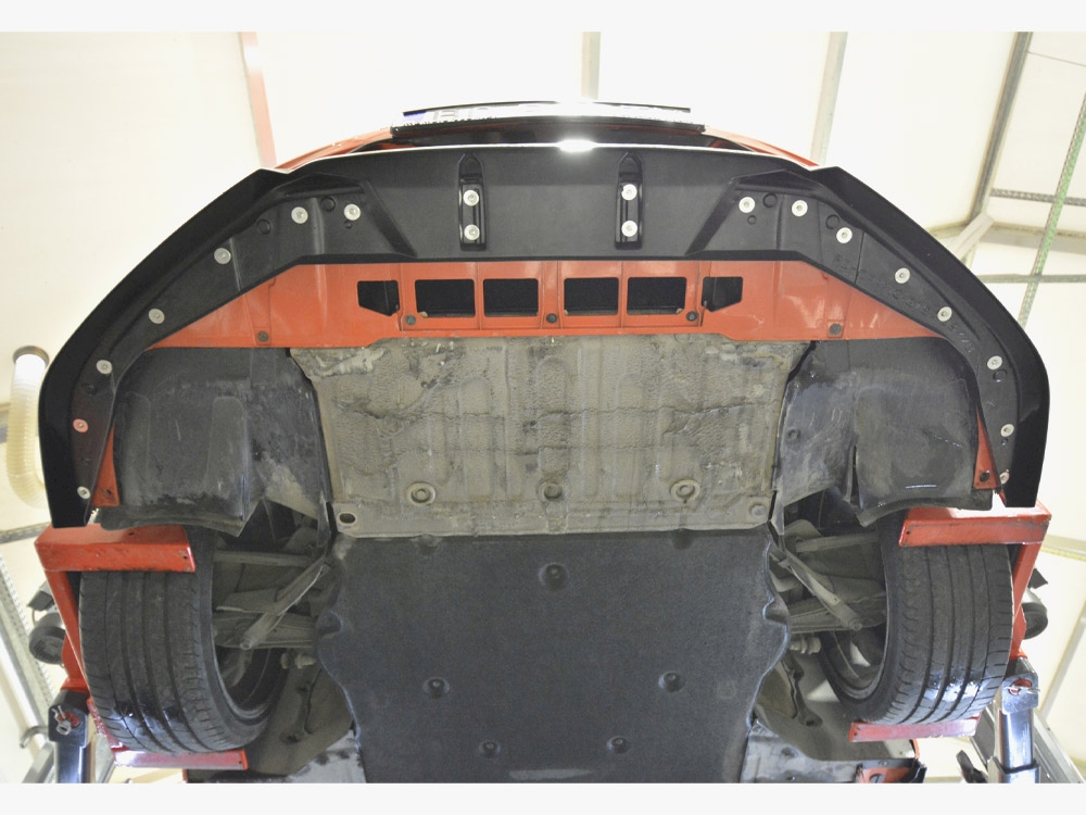 Front Splitter V.3 Porsche 718 Cayman GTS 982c