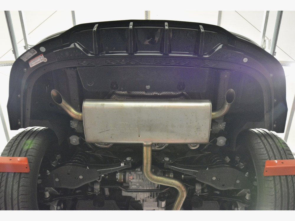 Rear Splitter (Vertical Bars) Skoda Kodiaq Mk2