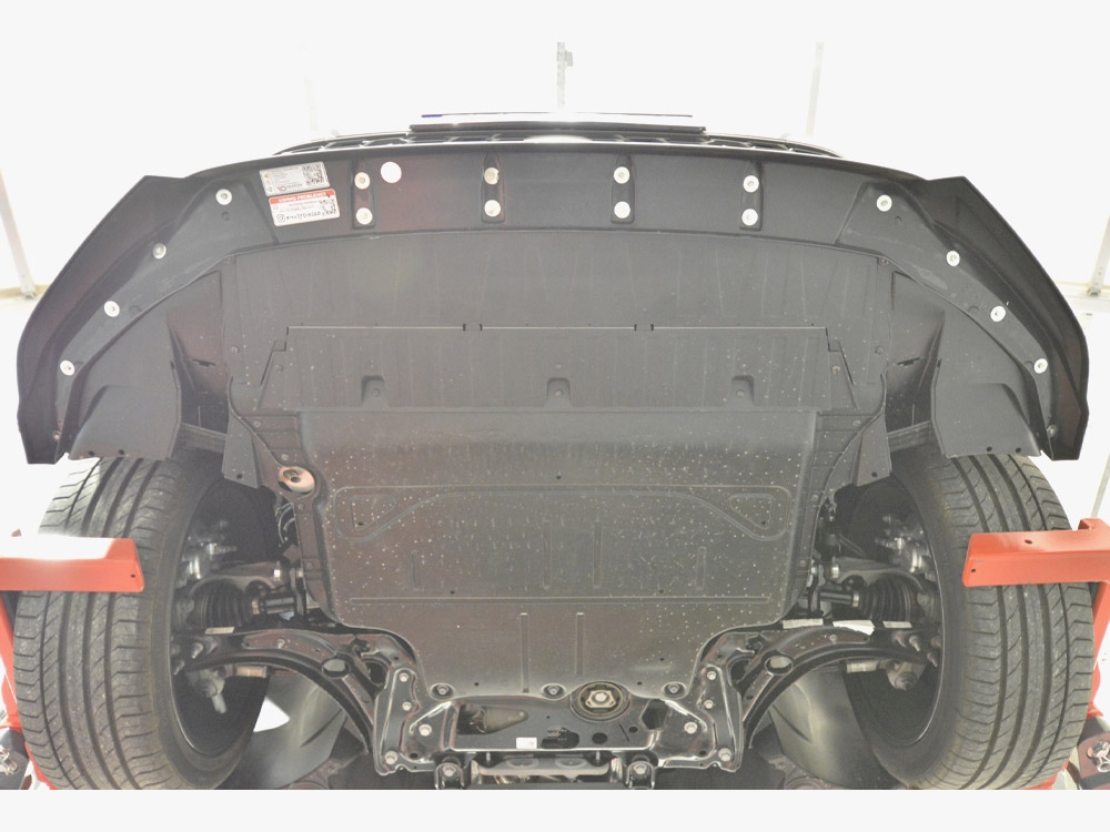 Front Splitter Skoda Kodiaq Mk2