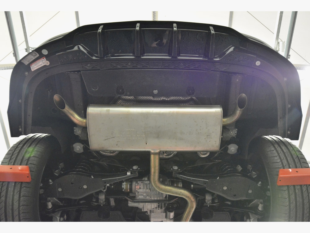 Rear Splitter (Vertical Bars) Omoda 5 Mk1