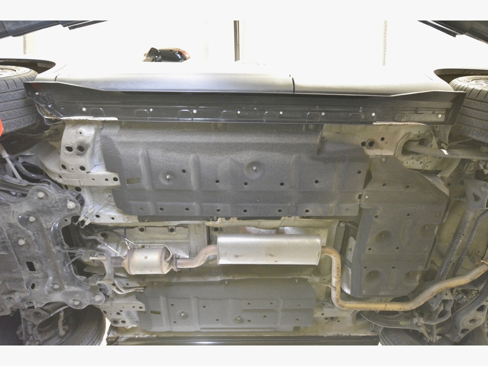 Side Skirts Diffusers Omoda 5 Mk1