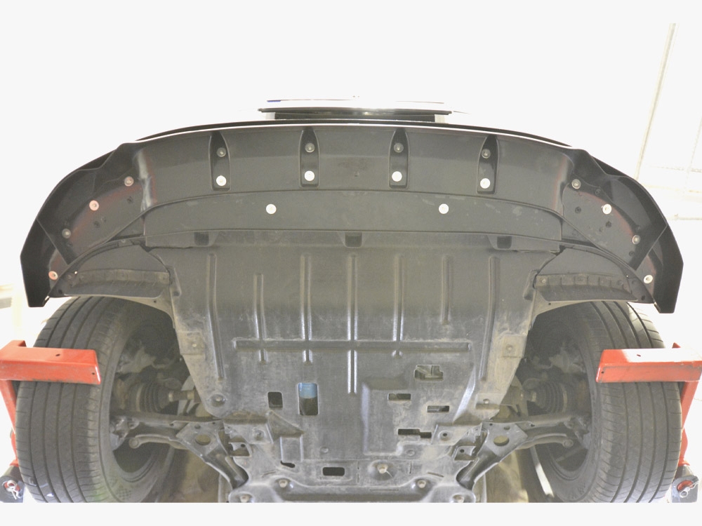 Front Splitter Omoda 5 Mk1