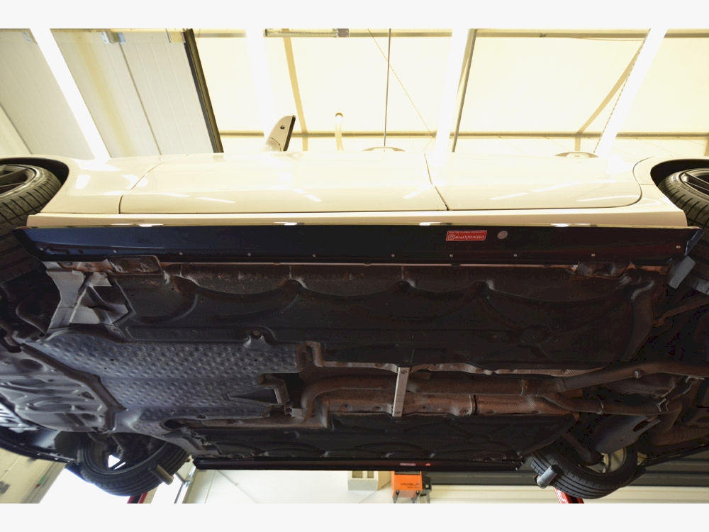 Side Skirts Diffusers Mercedes-Benz CLS AMG-Line C218