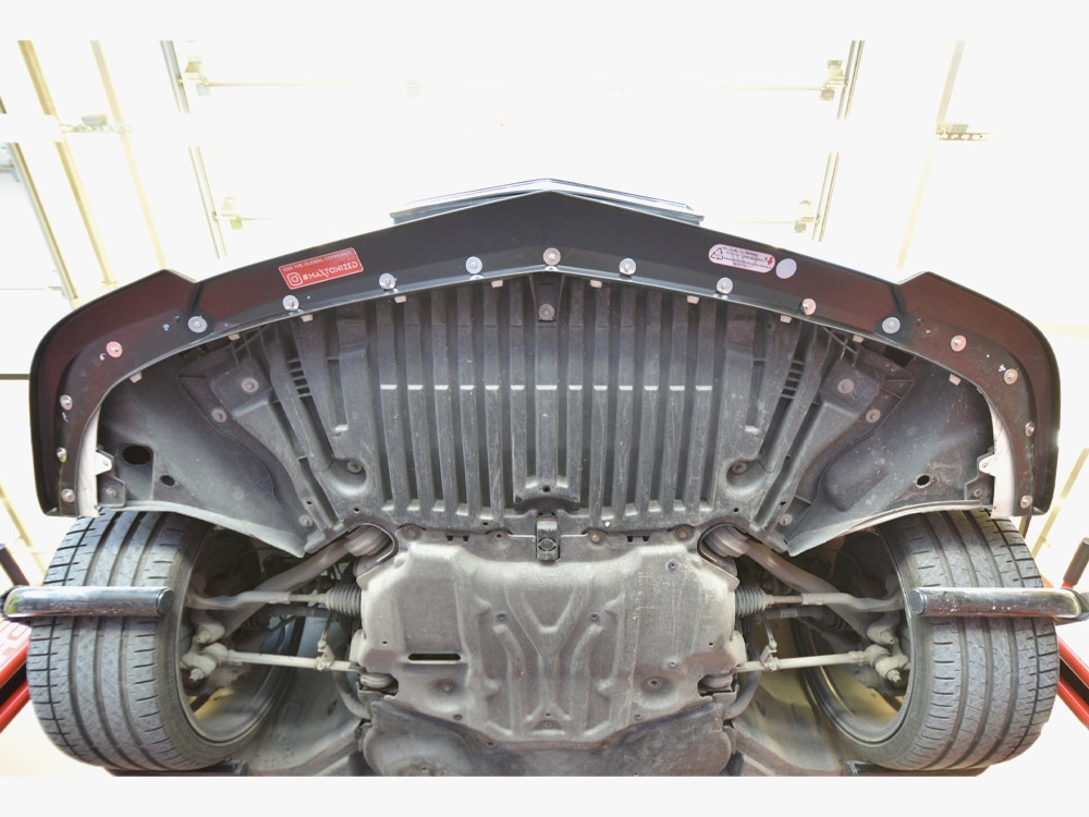 Front Splitter Mercedes-Benz CLS AMG-Line C218