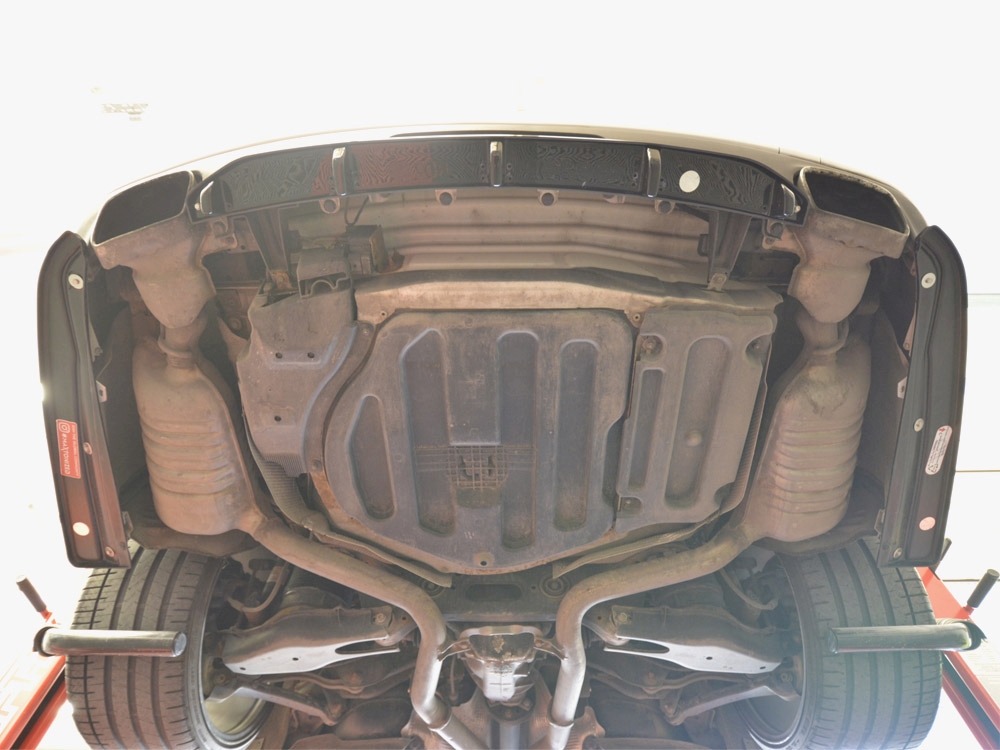 Rear Splitter (Vertical Bars) Mercedes-Benz CLS AMG-Line C218