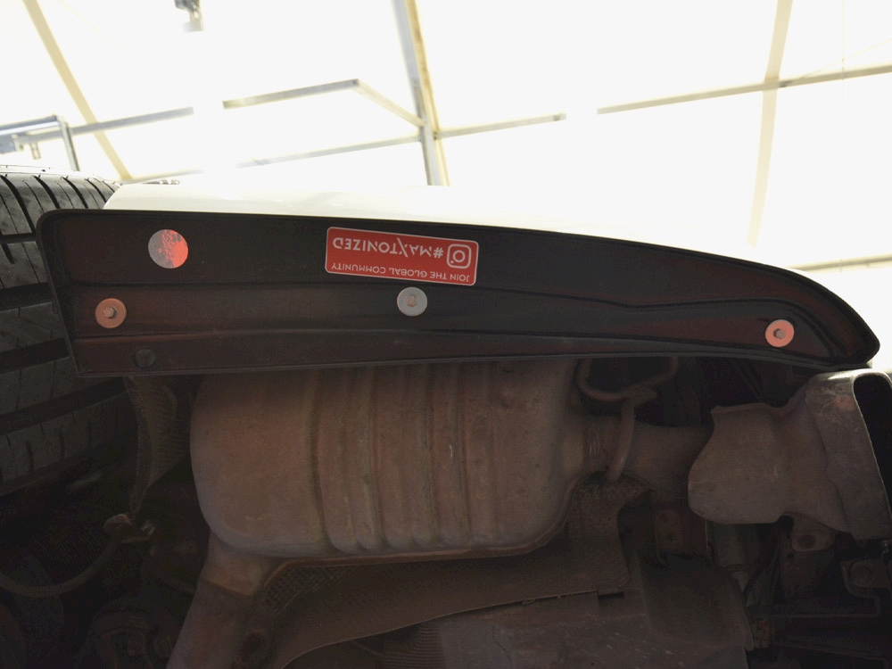 Rear Side Splitters Mercedes-Benz CLS AMG-Line C218