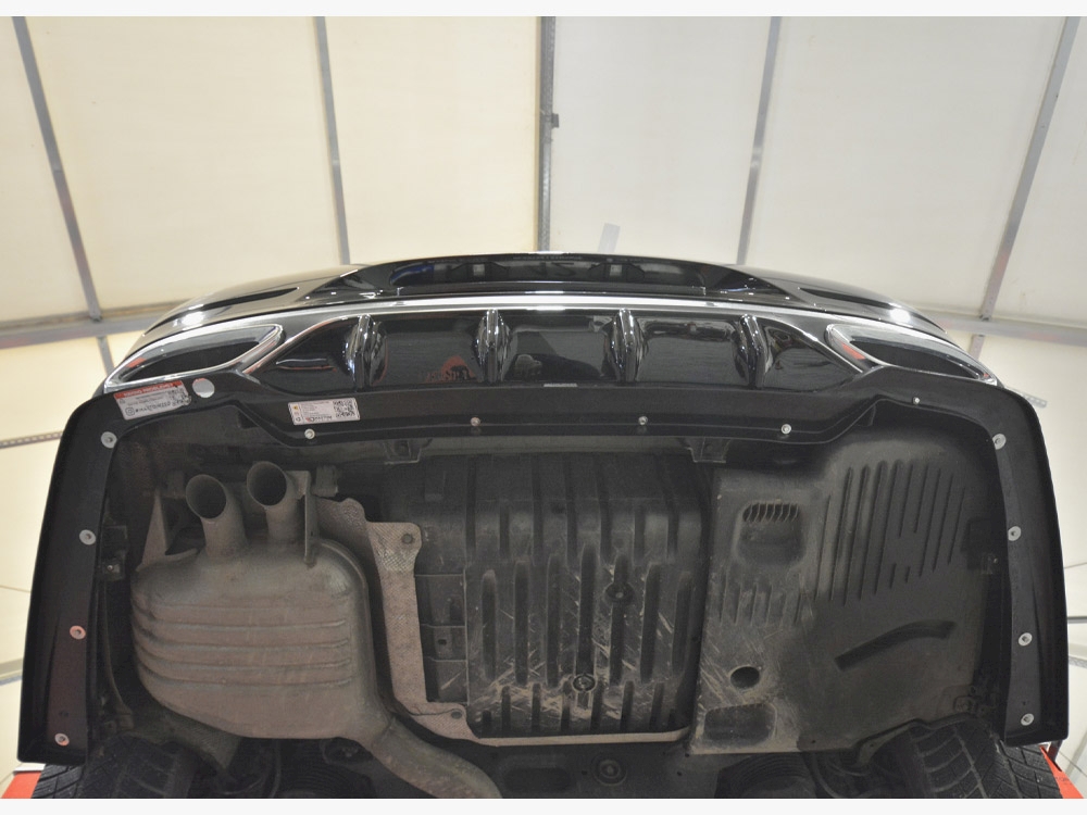 Rear Splitter Mercedes-Benz CLS AMG Line C257