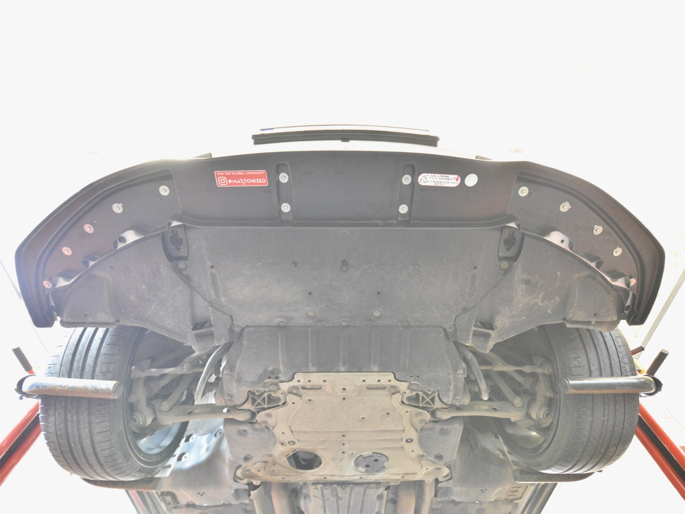 Front Splitter V.1 BMW 7 M-Pack G11 / G12