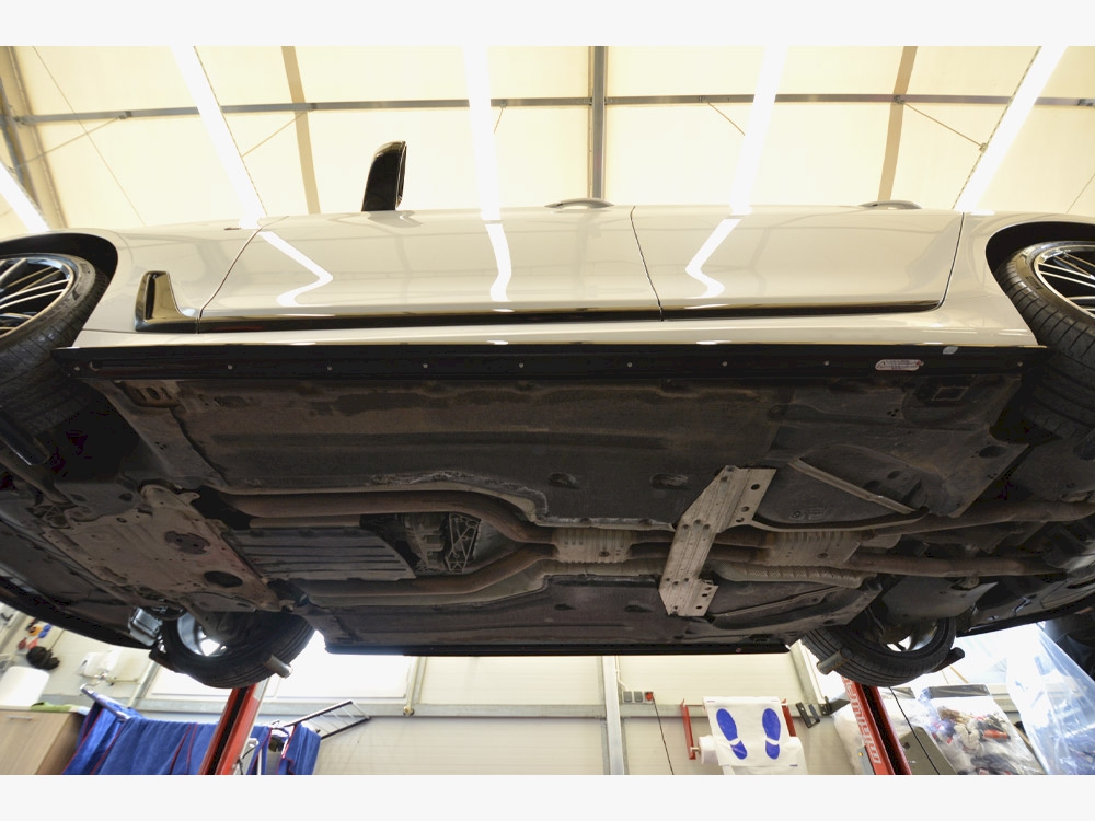 Side Skirts Diffusers BMW 7 M-Pack G11