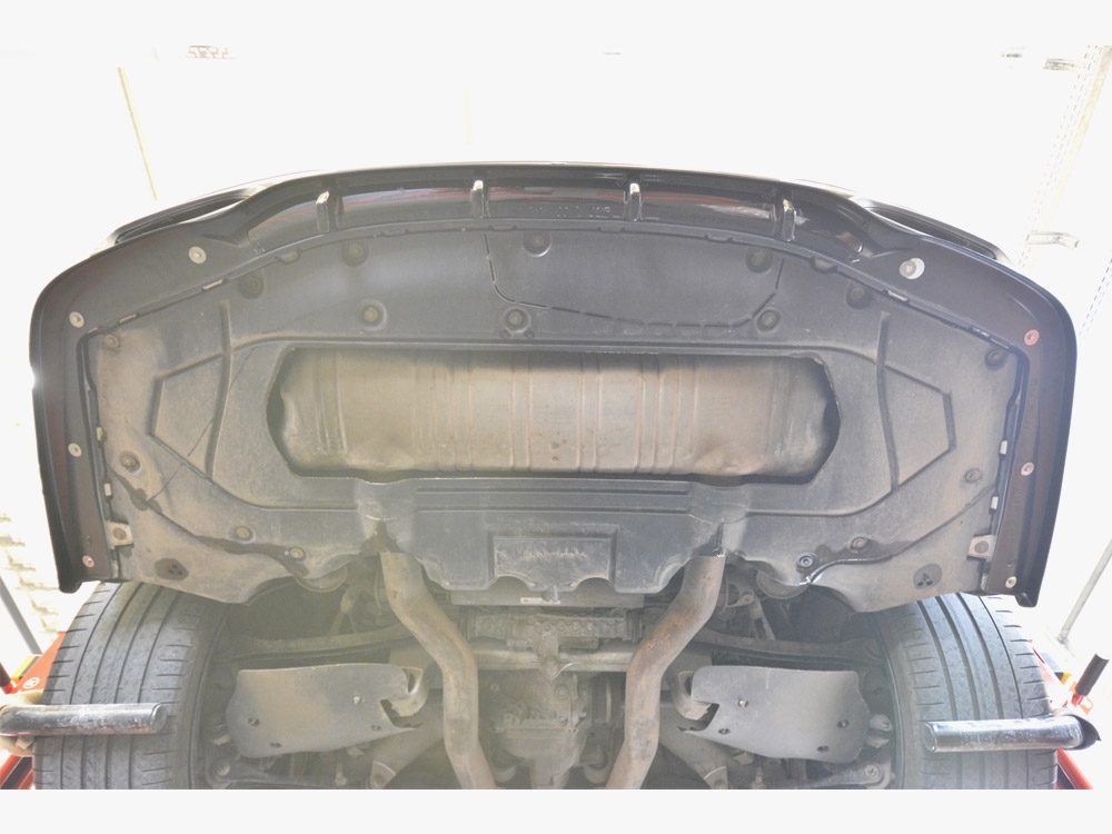 Rear Splitter (Vertical Bars) BMW 7 M-Pack G11 / G12