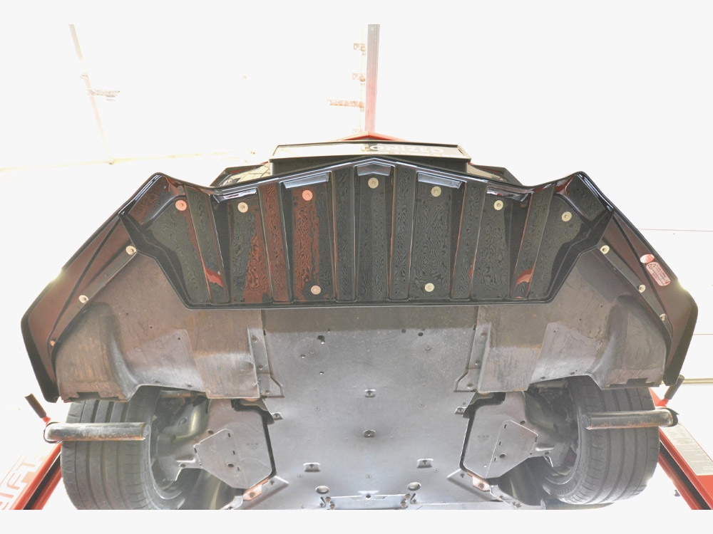 Front Splitter Chevrolet Corvette C8