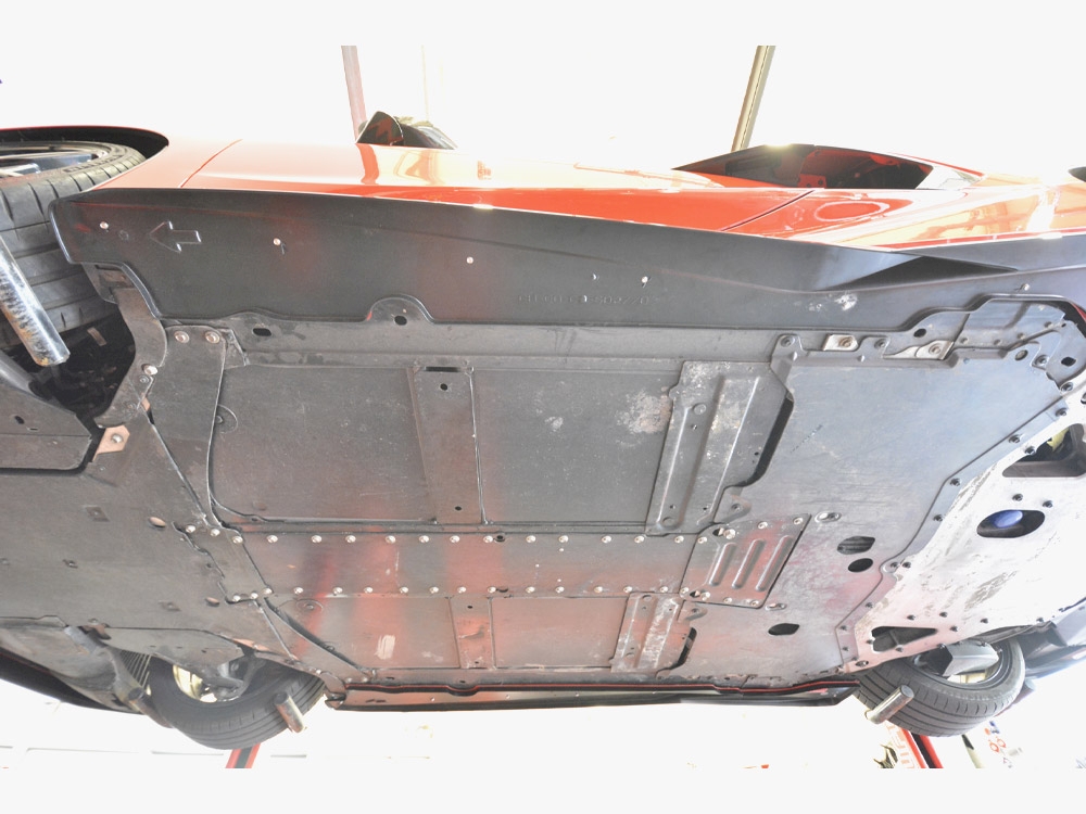 Side Skirts Diffusers Chevrolet Corvette C8