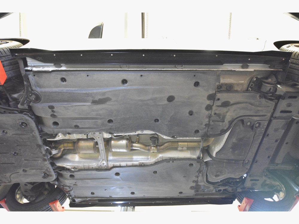 Side Skirts Diffusers Skoda Octavia Sportline Liftback / Estate Mk4 Facelift