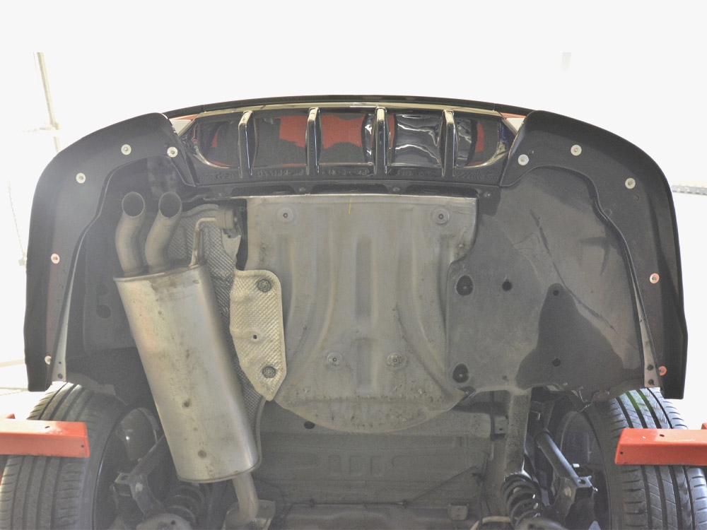 Rear Valance Skoda Octavia Sportline Liftback / Estate Mk4 Facelift