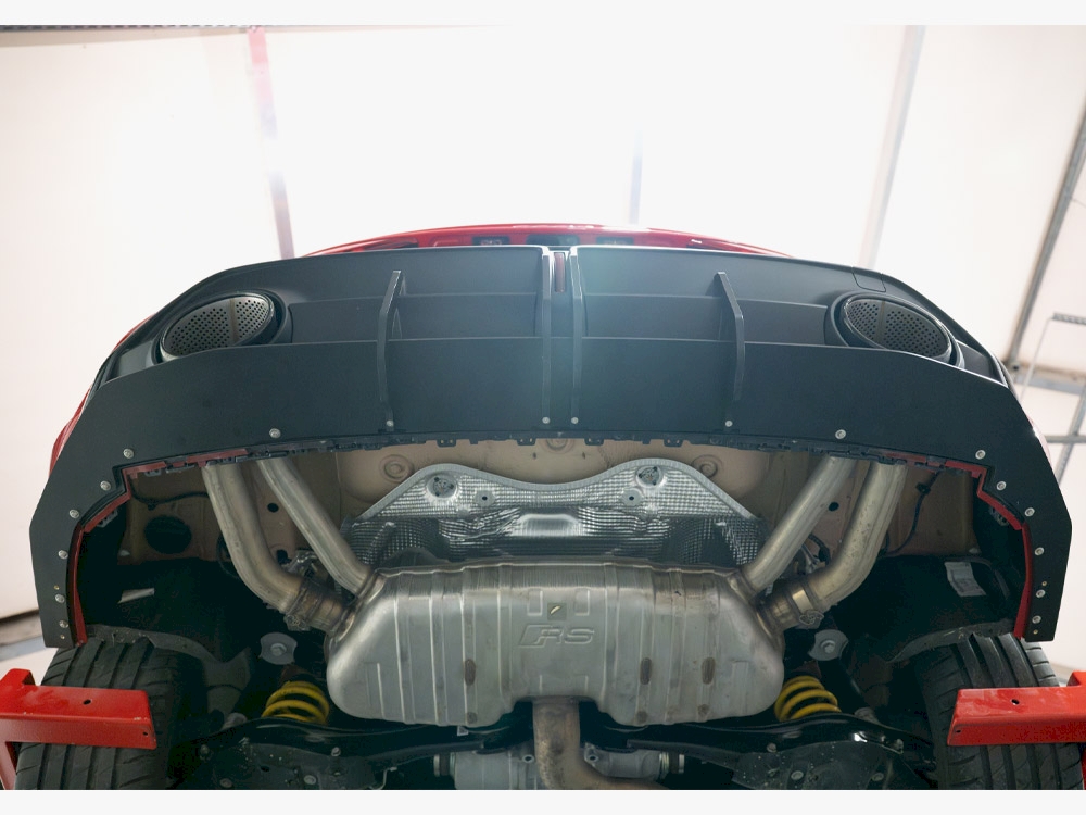 Street PRO Rear Diffuser Audi RS3 Sedan 8Y Facelift