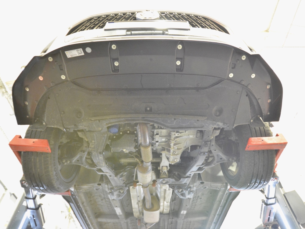 Front Splitter MG HS Mk1 Facelift