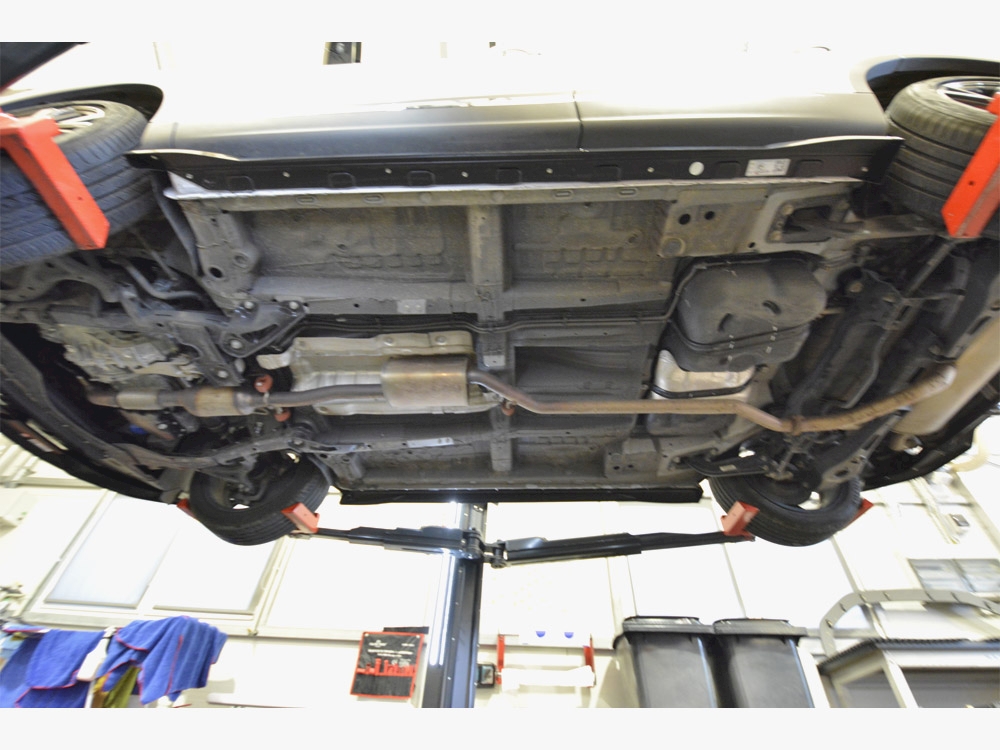 Side Skirts Diffusers MG HS Mk1 Facelift