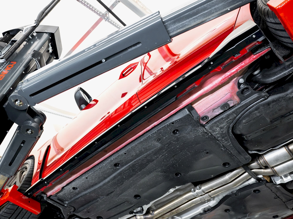 Side Skirts Diffusers V.1 Audi RS3 Sedan 8Y / 8Y Facelift