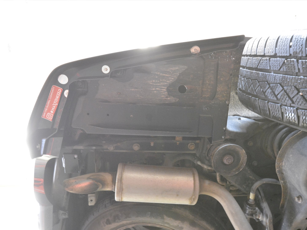 Full Body Kit Set 1 Toyota Highlander Mk4