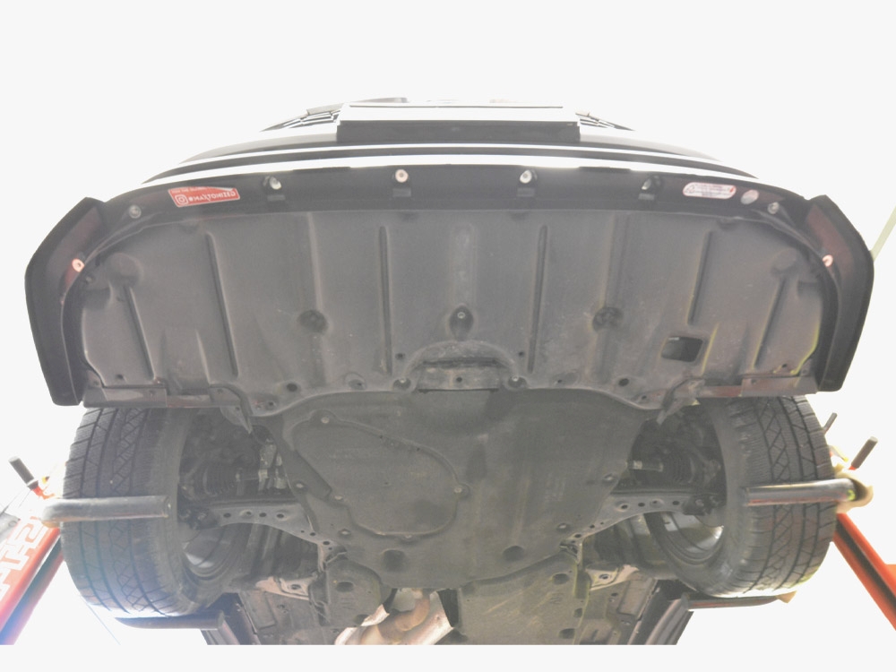 Full Body Kit Set 2 Toyota Highlander Mk4