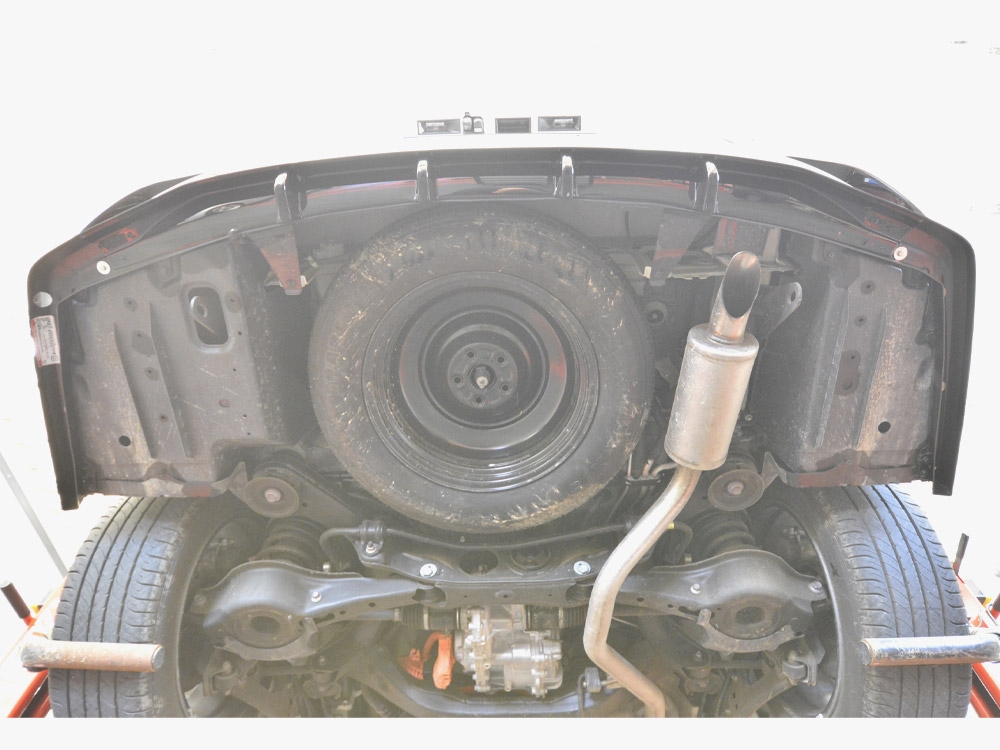 Full Body Kit Set 2 Toyota Highlander Mk4