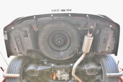 Full Body Kit Set 2 Toyota Highlander Mk4
