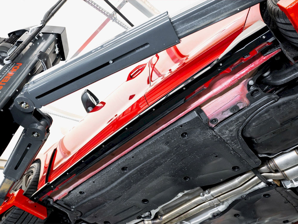 Side Skirts Diffusers V.2 Audi RS3 Sedan 8Y / 8Y Facelift