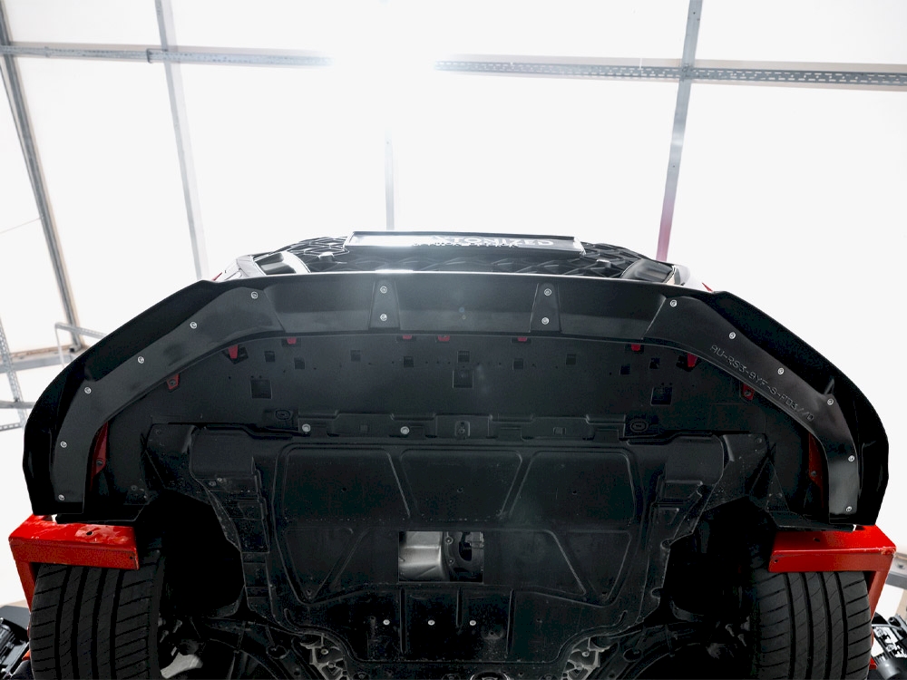 Front Splitter V.2 Audi RS3 Sedan 8Y Facelift