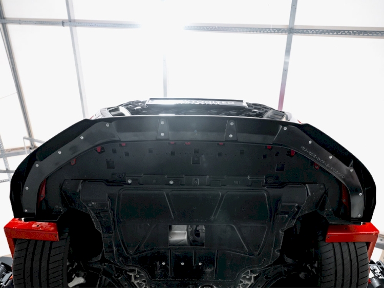 Front Splitter V.2 Audi RS3 Sedan 8Y Facelift
