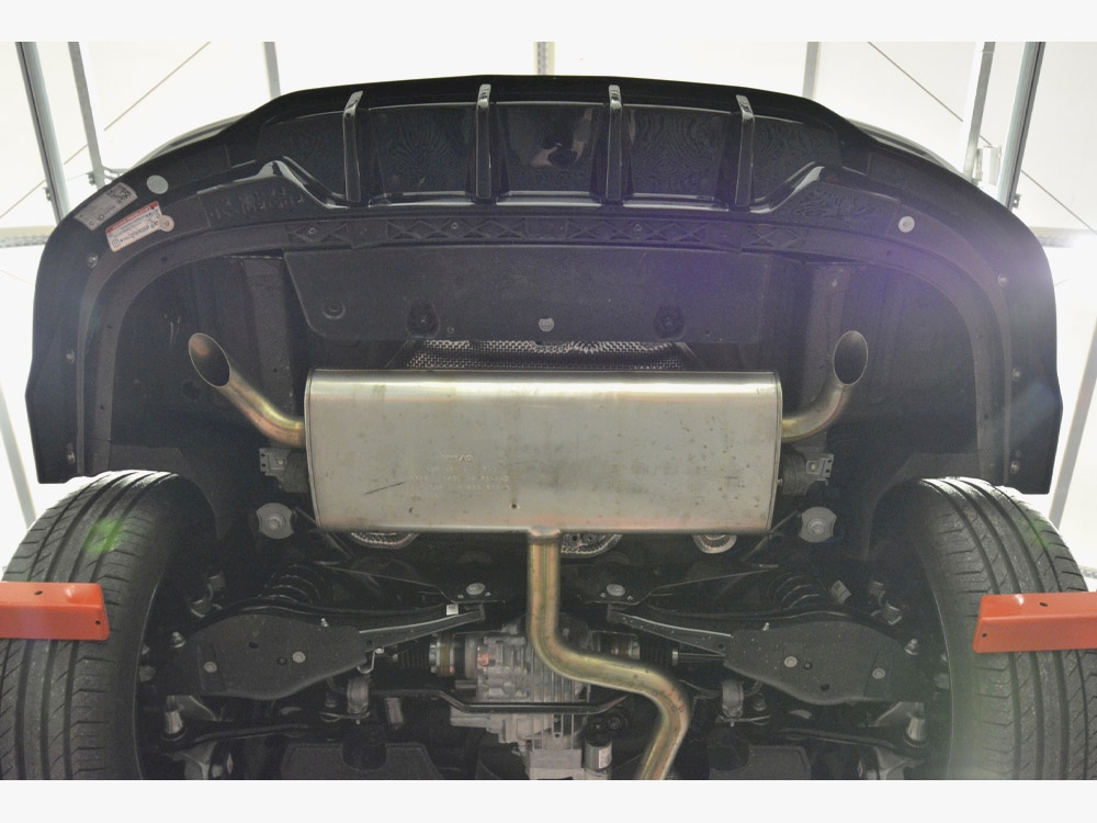 Rear Splitter (Vertical Bars) Mercedes-Benz GLS AMG-Line X167 Facelift