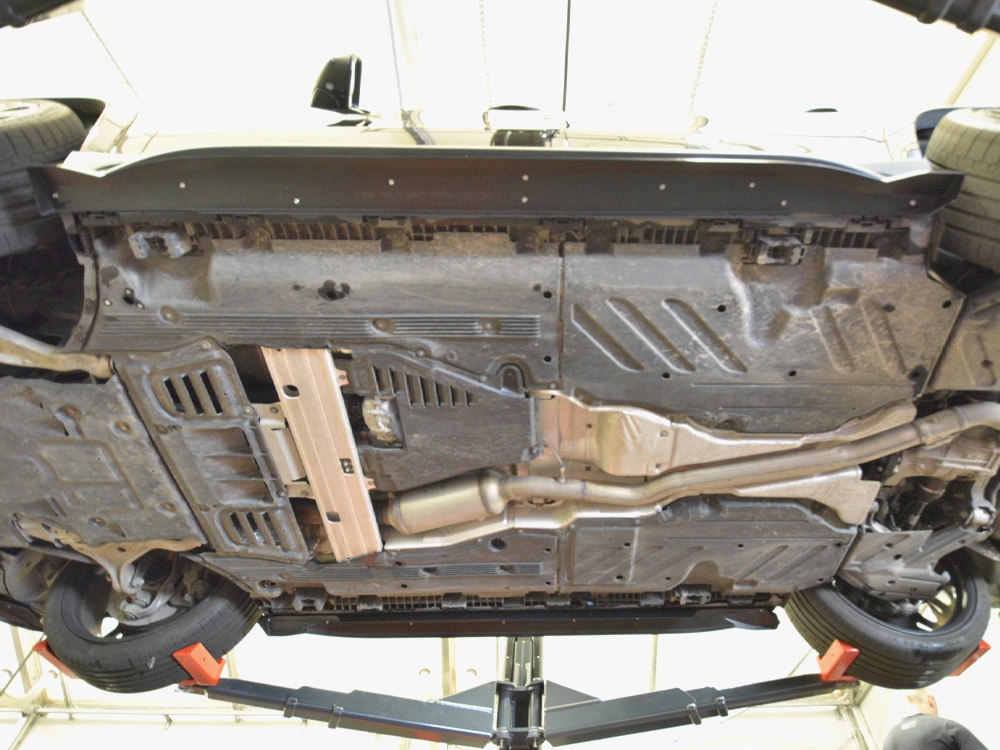 Side Skirts Diffusers Mercedes-Benz GLS AMG-Line X167 Facelift