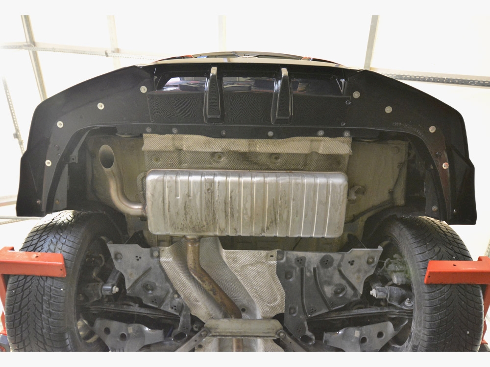 Rear Splitter (Vertical Bars) BMW X2 M-Pack / iX2 U10